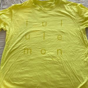 Oversized lululemon T